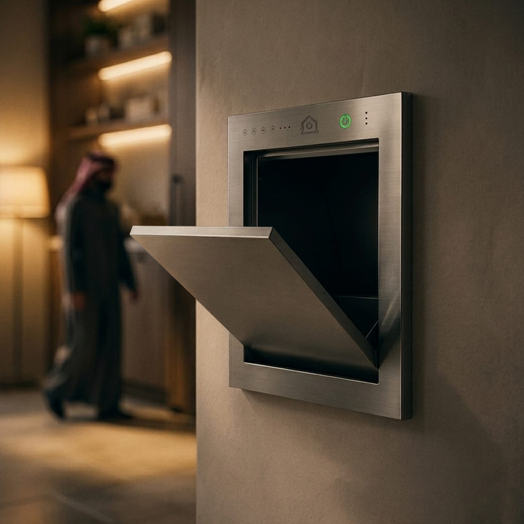مدخل Waste Chute System المركزي