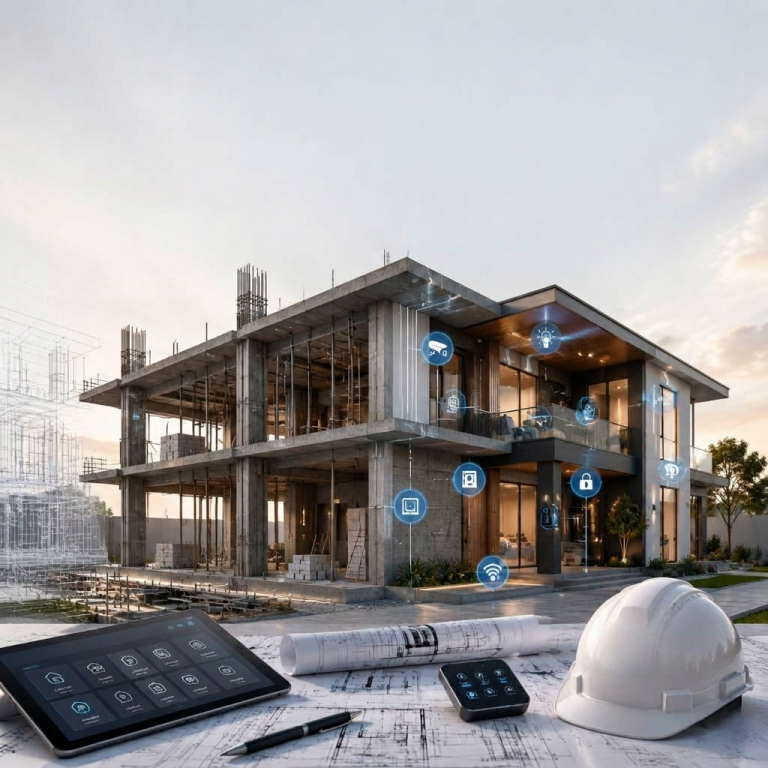 Smart Building Foundations from the Start