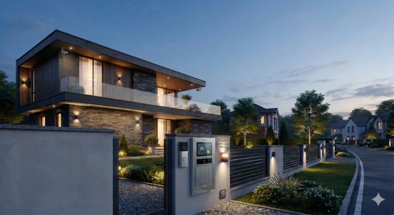Smart Security Systems for Home and Business